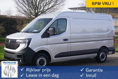 Renault Master T35 170PK L2H2 BPM VRIJ 10" R-Link Navi uit 2024