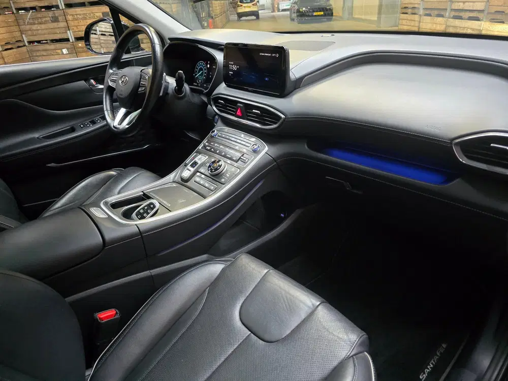 Hyundai SANTA FE 1.6 T-GDI PHEV Premium Sky 7p. Leder Pano uit 2023, foto 10