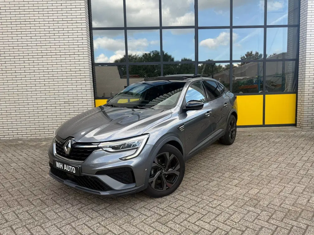 Renault Arkana 140PK R.S. line uit 2023