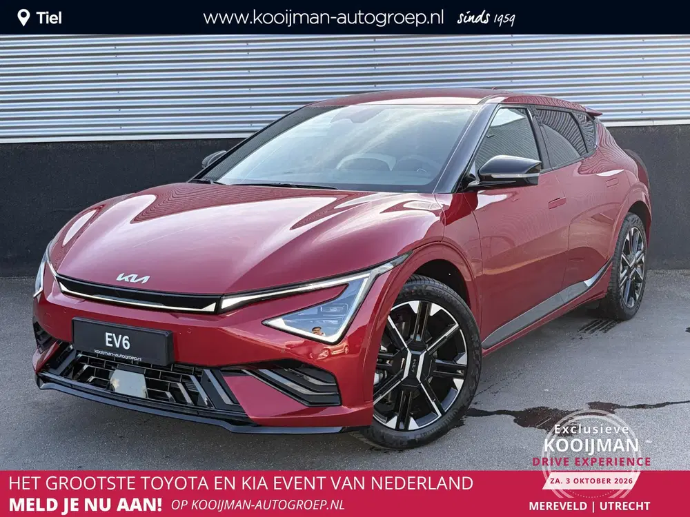 Kia EV6 GT-Line Business Edition 84 kWh Nieuw uit uit 2026