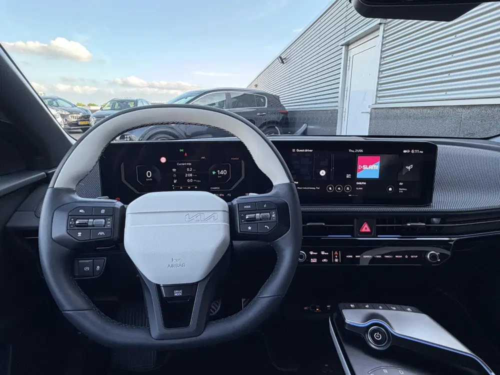 Kia EV6 GT-Line Business Edition 84 kWh Nieuw uit uit 2026, foto 12