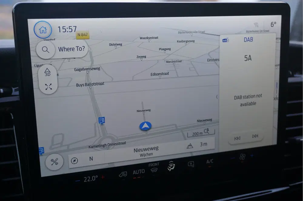 Ford Transit 350L 130PK L3H2 RWD BPM VRIJ Sync4 Navi uit 2024, foto 13