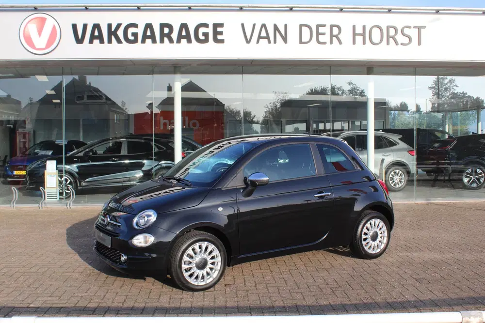 Fiat 500 1.0 70 pk Hybrid Bellavita Pack Style uit 2023