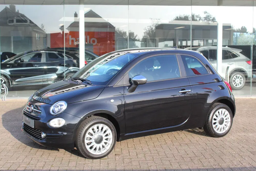 Fiat 500 1.0 70 pk Hybrid Bellavita Pack Style uit 2023, foto 2