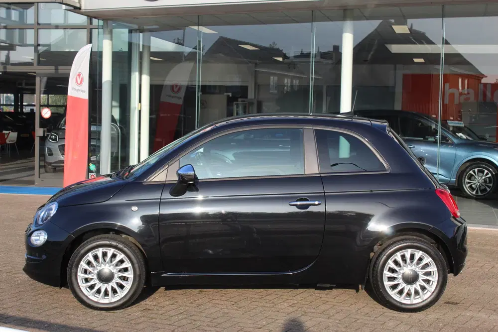 Fiat 500 1.0 70 pk Hybrid Bellavita Pack Style uit 2023, foto 5