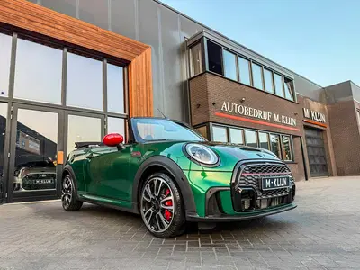 Mini Cabrio 2.0 John Cooper Works JCW Pack F1 aut 231p uit 2023