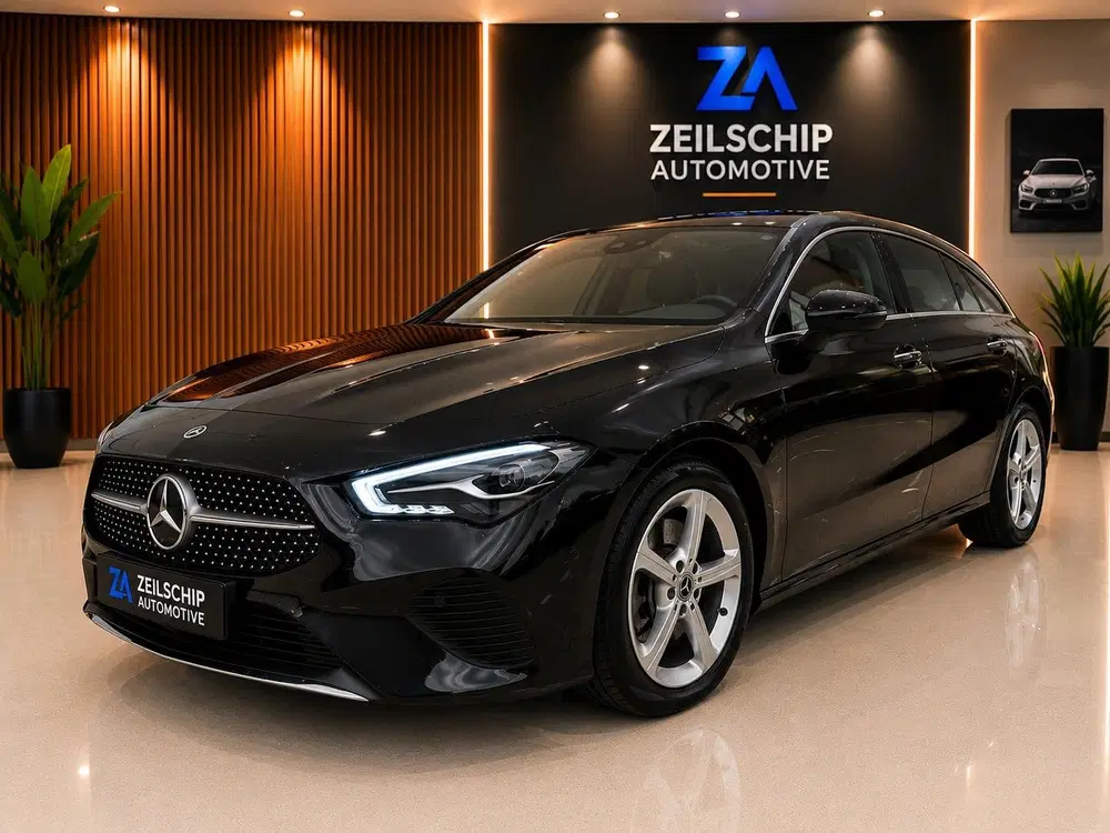Mercedes-Benz CLA 250e Facelift uit 2023