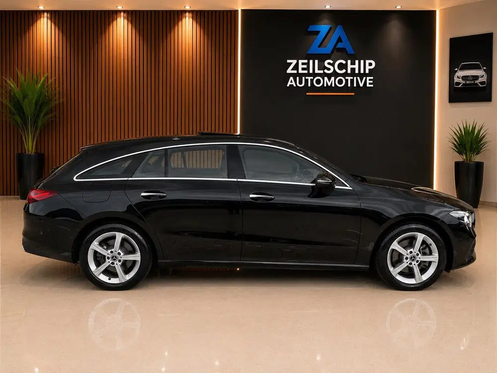 Mercedes-Benz CLA 250e Facelift uit 2023, foto 10
