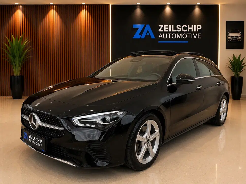 Mercedes-Benz CLA 250e Facelift uit 2023, foto 11