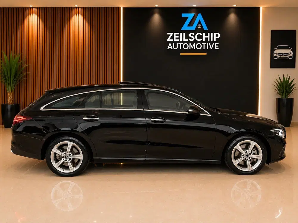 Mercedes-Benz CLA 250e Facelift uit 2023, foto 12