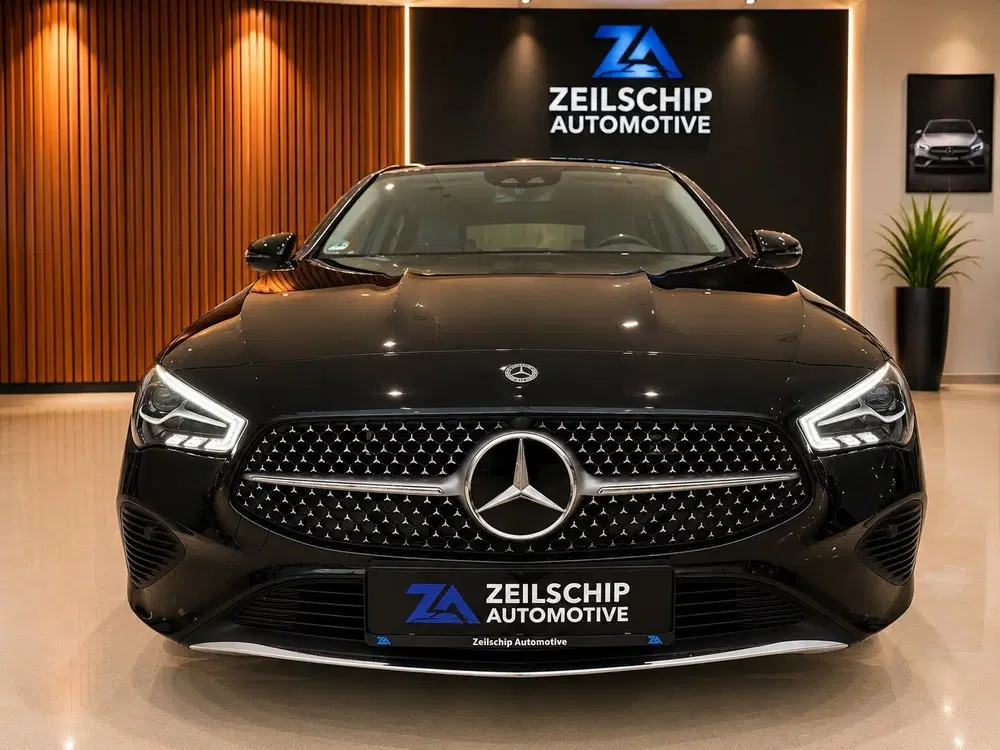 Mercedes-Benz CLA 250e Facelift uit 2023, foto 4