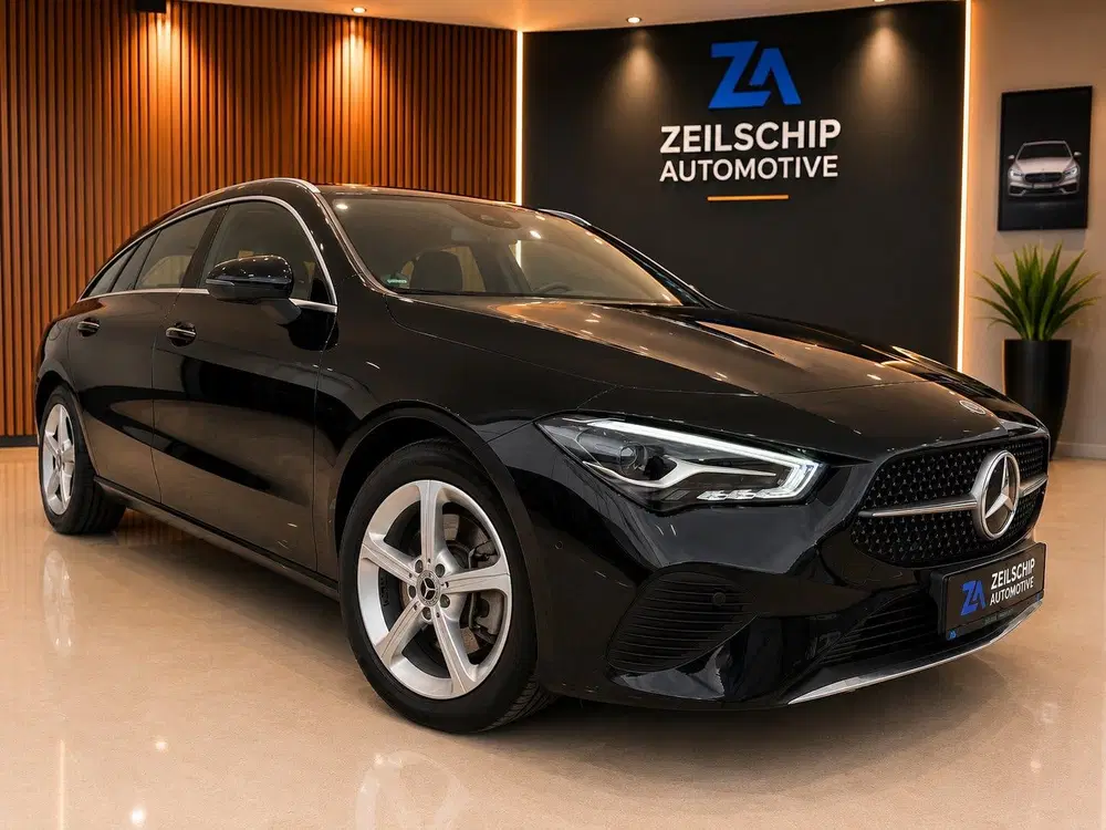 Mercedes-Benz CLA 250e Facelift uit 2023, foto 5