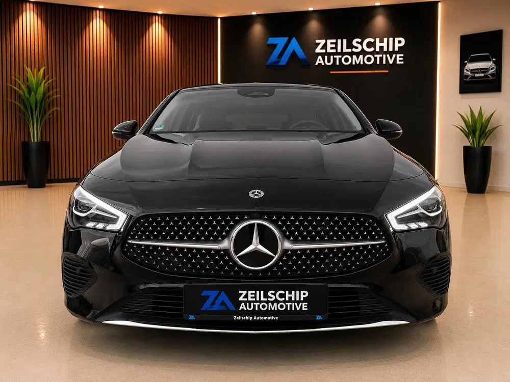 Mercedes-Benz CLA 250e Facelift uit 2023, foto 6