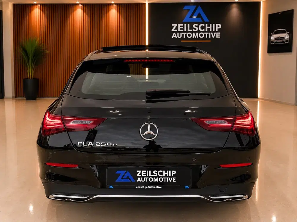 Mercedes-Benz CLA 250e Facelift uit 2023, foto 7