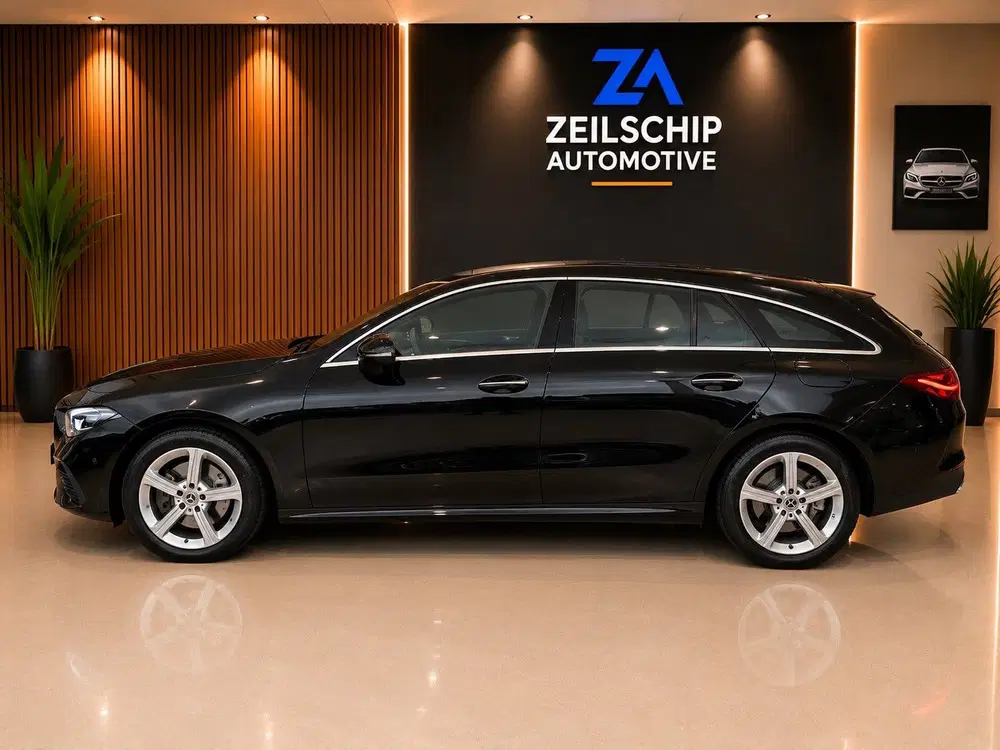 Mercedes-Benz CLA 250e Facelift uit 2023, foto 8