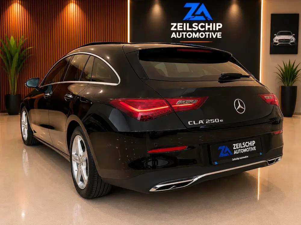 Mercedes-Benz CLA 250e Facelift uit 2023, foto 9