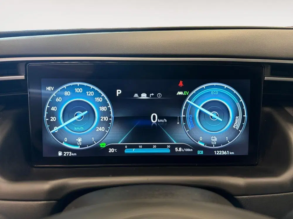 Hyundai TUCSON 1.6 PHEV uit 2023, foto 11
