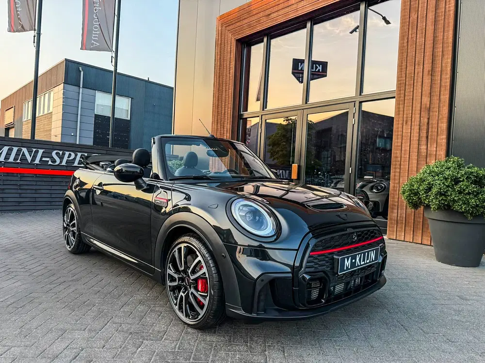 Mini Cabrio 2.0 John Cooper Works JCW Pack F1 aut 231p uit 2023, foto 13