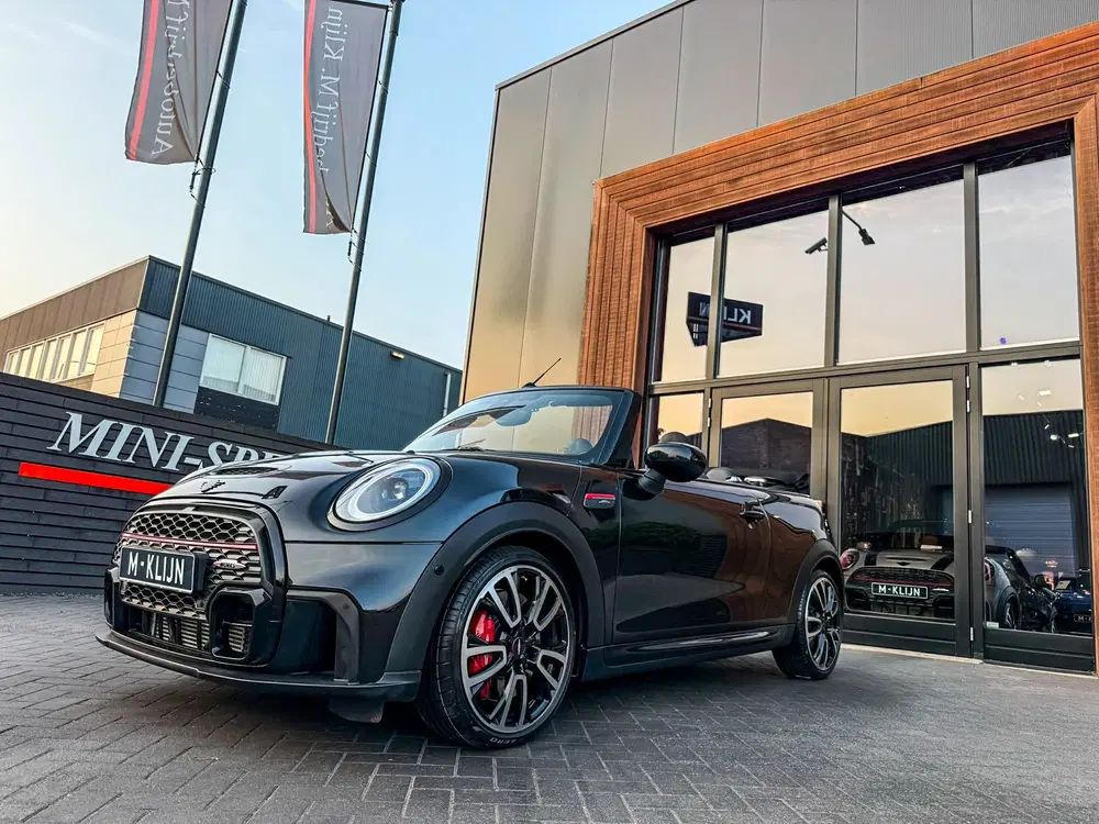 Mini Cabrio 2.0 John Cooper Works JCW Pack F1 aut 231p uit 2023, foto 5
