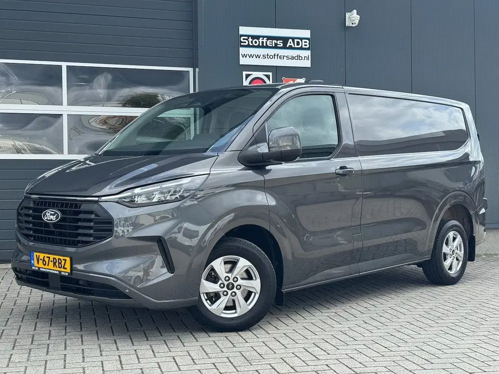 Ford Transit Custom 2.0 TDCI 170pk L1H1 Limited Automaat uit 2024