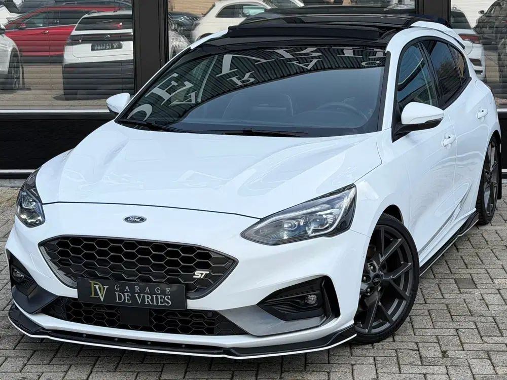 Ford Focus 2.3 EcoBoost ST-3 Panoramadak Sportuitlaat uit 2020, foto 5