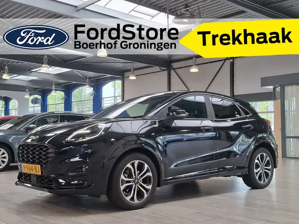 Ford Puma EcoBoost Hybrid 125pk ST-Line X uit 2021