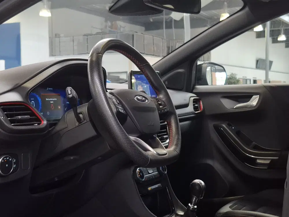 Ford Puma EcoBoost Hybrid 125pk ST-Line X uit 2021, foto 13