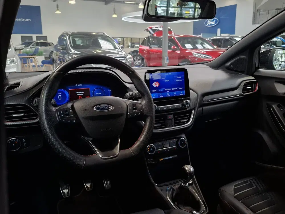 Ford Puma EcoBoost Hybrid 125pk ST-Line X uit 2021, foto 14
