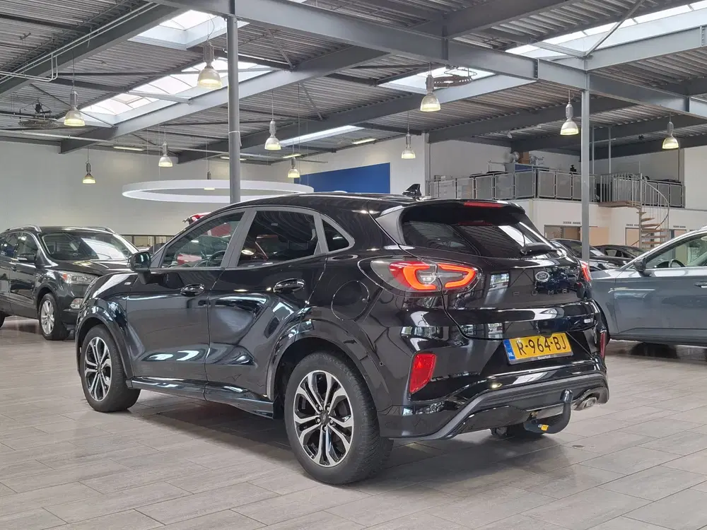 Ford Puma EcoBoost Hybrid 125pk ST-Line X uit 2021, foto 3