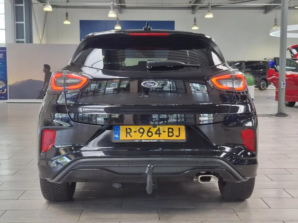 Ford Puma EcoBoost Hybrid 125pk ST-Line X uit 2021, foto 4