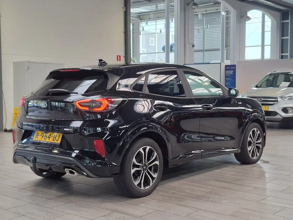 Ford Puma EcoBoost Hybrid 125pk ST-Line X uit 2021, foto 5