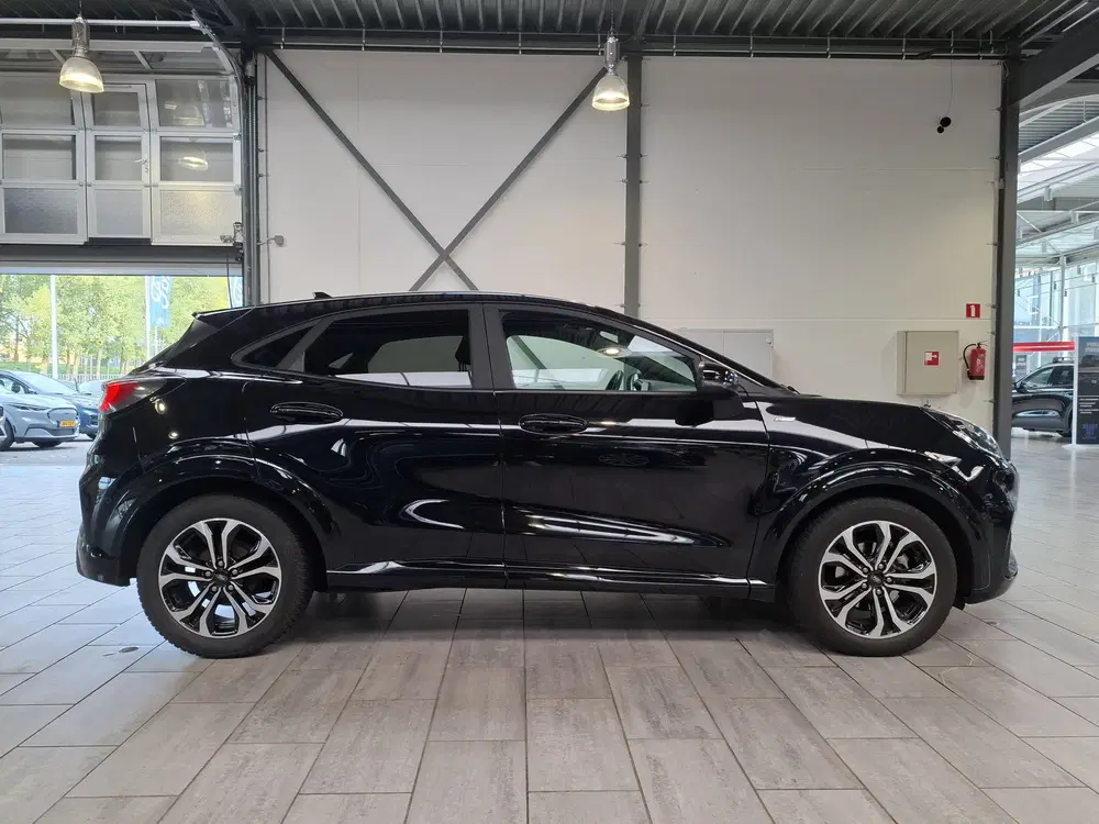 Ford Puma EcoBoost Hybrid 125pk ST-Line X uit 2021, foto 6