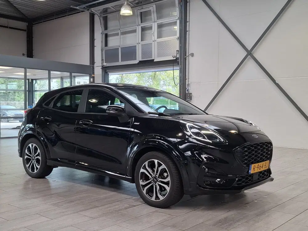 Ford Puma EcoBoost Hybrid 125pk ST-Line X uit 2021, foto 7