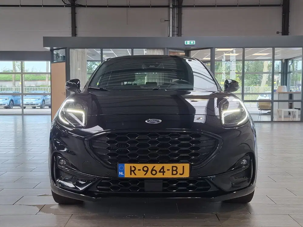 Ford Puma EcoBoost Hybrid 125pk ST-Line X uit 2021, foto 8