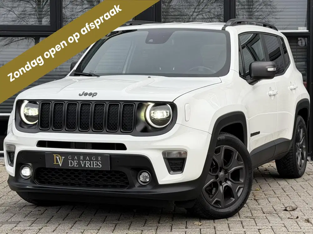 Jeep Renegade 1.3T DDCT Aut 80th Anniversary Full Option uit 2021