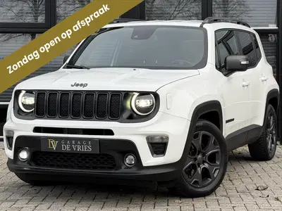 Jeep Renegade 1.3T DDCT Aut 80th Anniversary Full Option uit 2021