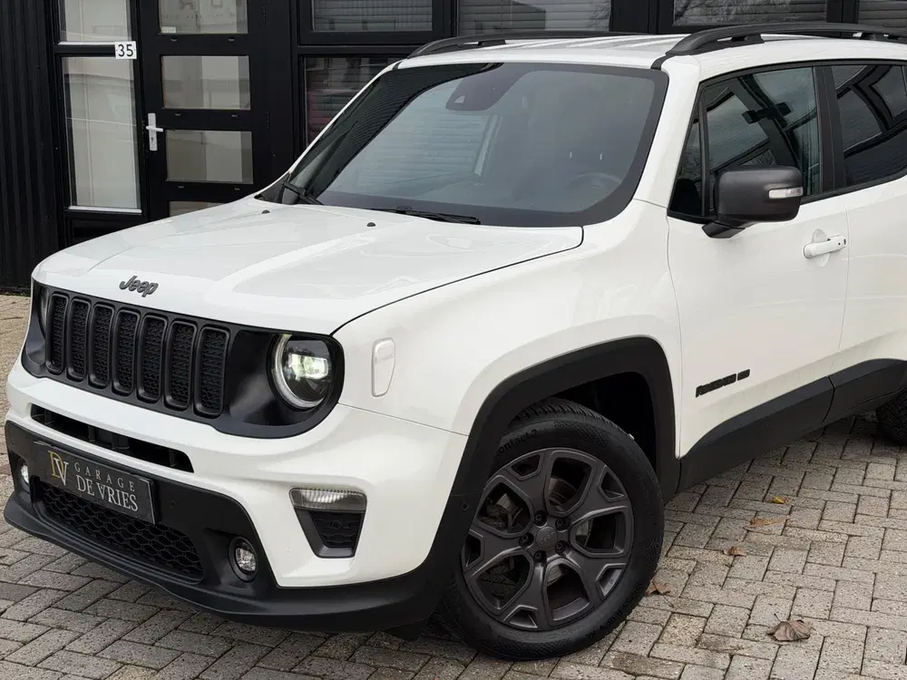 Jeep Renegade 1.3T DDCT Aut 80th Anniversary Full Option uit 2021, foto 10