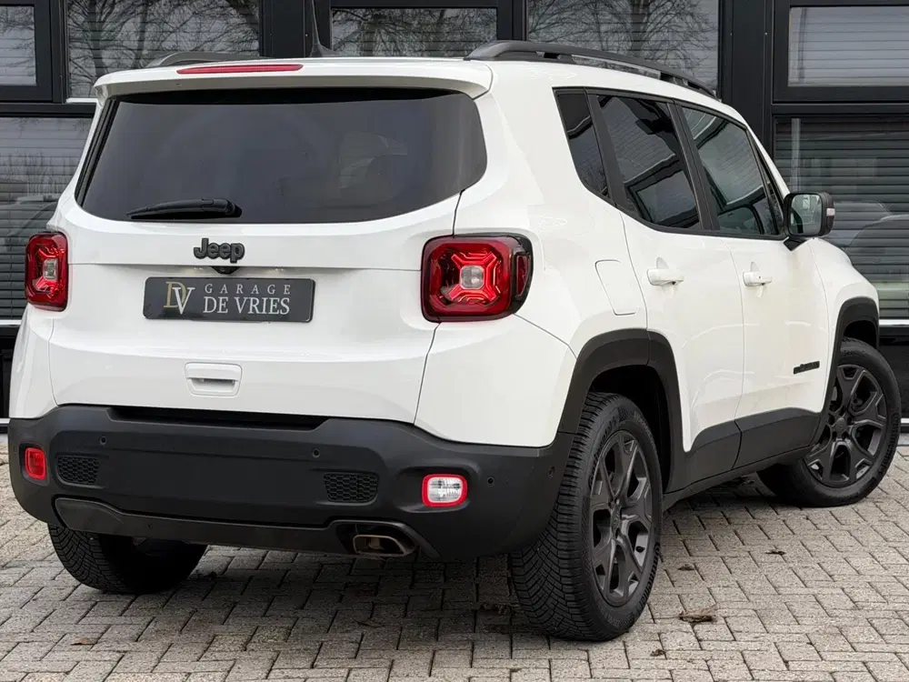 Jeep Renegade 1.3T DDCT Aut 80th Anniversary Full Option uit 2021, foto 3