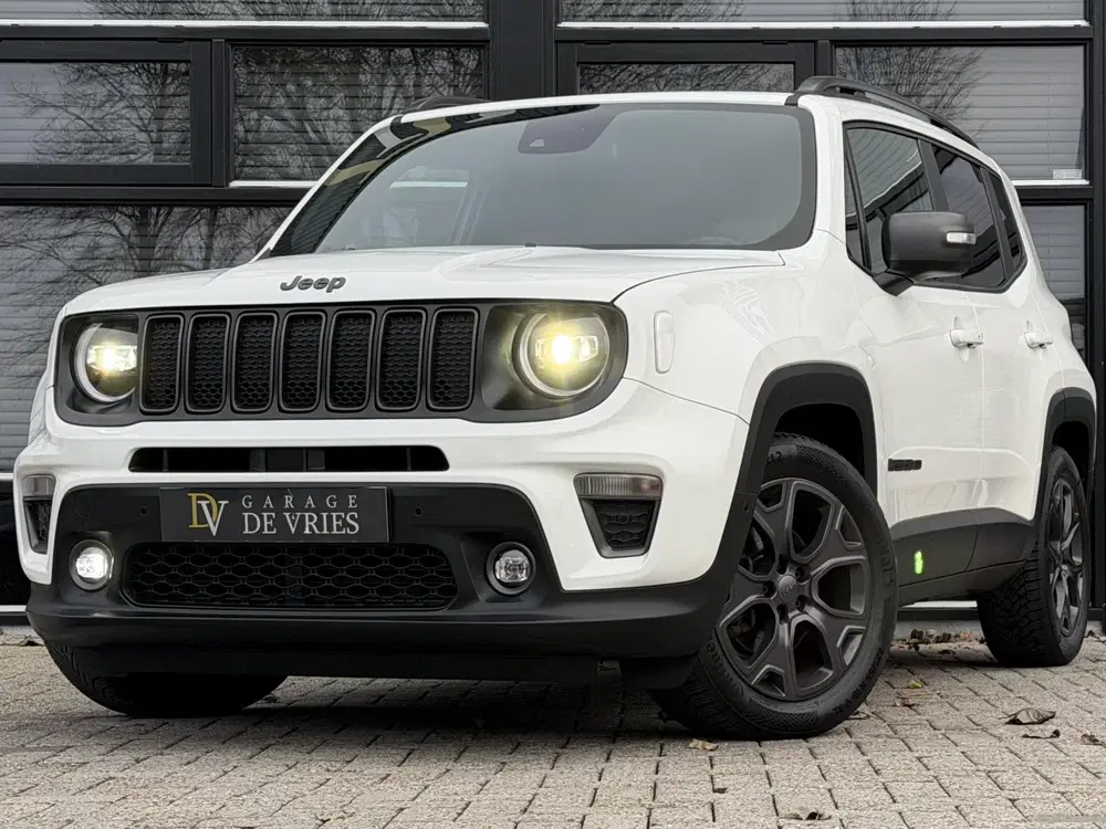 Jeep Renegade 1.3T DDCT Aut 80th Anniversary Full Option uit 2021, foto 6