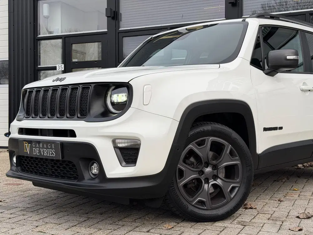Jeep Renegade 1.3T DDCT Aut 80th Anniversary Full Option uit 2021, foto 8