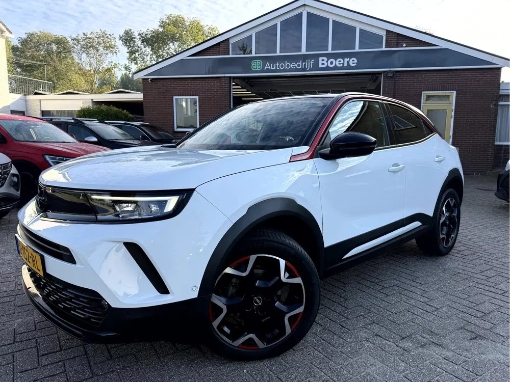 Opel Mokka 1.2 Turbo 130pk GS Line Camera uit 2021