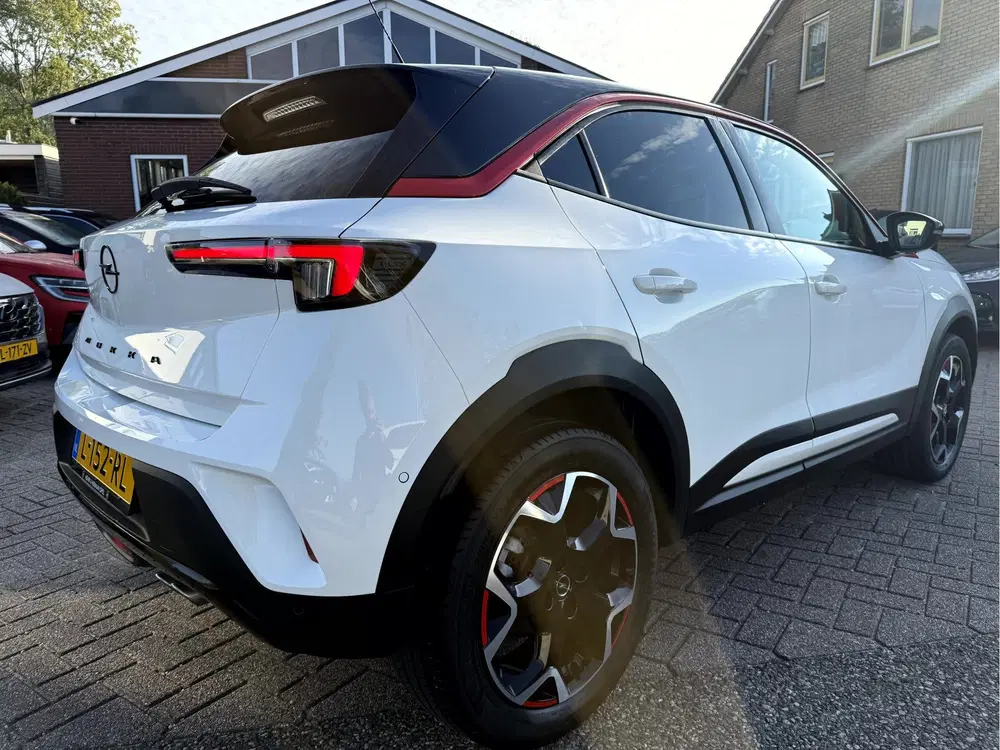 Opel Mokka 1.2 Turbo 130pk GS Line Camera uit 2021, foto 3