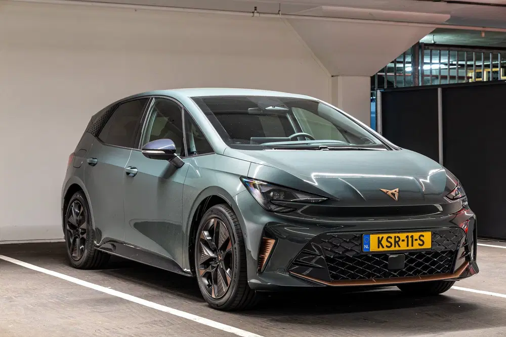 Cupra Born Performance 61 kWh uit 2026, foto 2