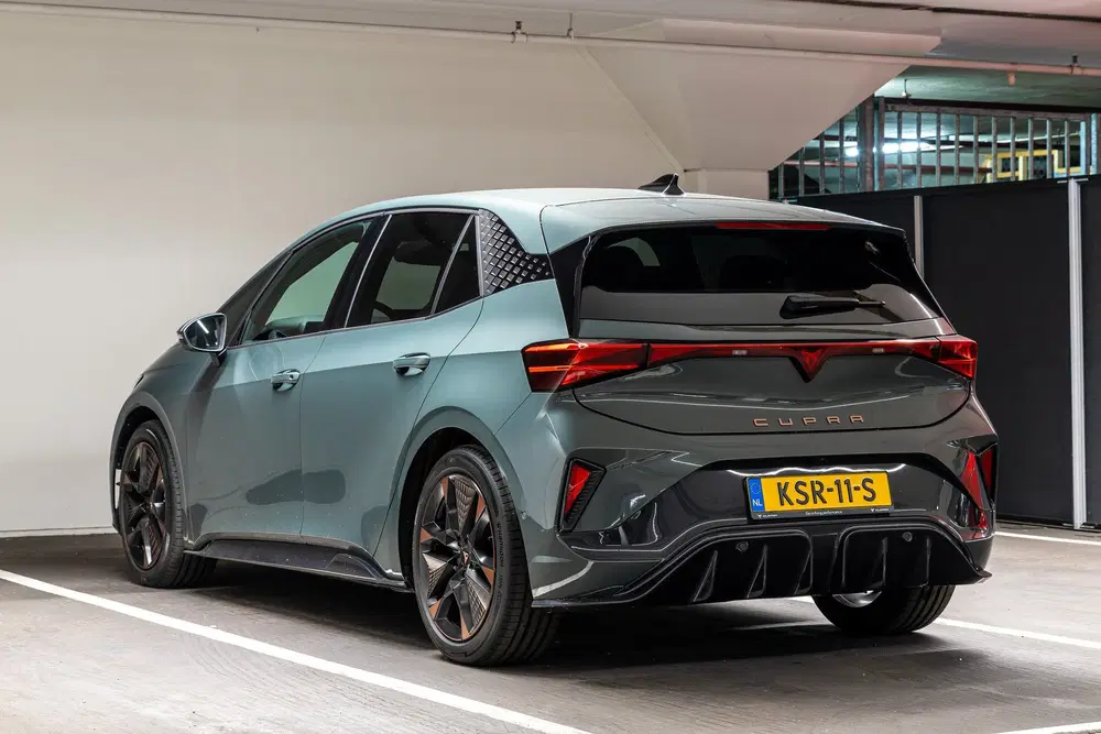 Cupra Born Performance 61 kWh uit 2026, foto 6