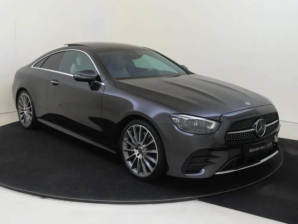 Mercedes-Benz E-Klasse E-klasse Coupé 450 4MATIC AMG Line uit 2021, foto 2