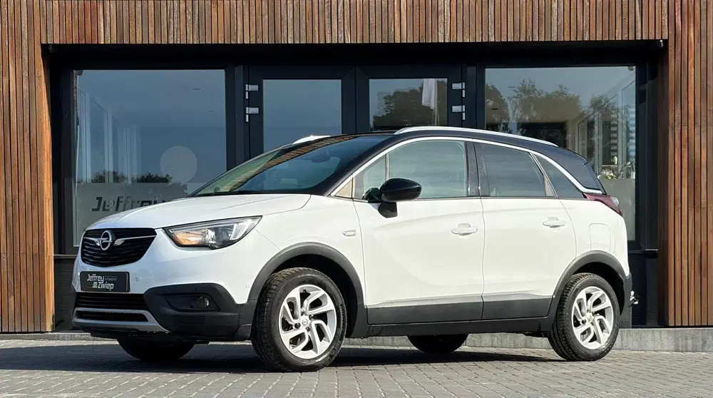 Opel Crossland 1.2 Turbo Innovation nieuwe riem. camera. uit 2019