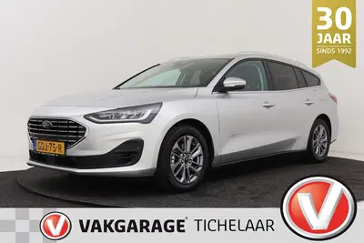 Ford Focus 1.0 EcoBoost Hybrid Titanium uit 2024