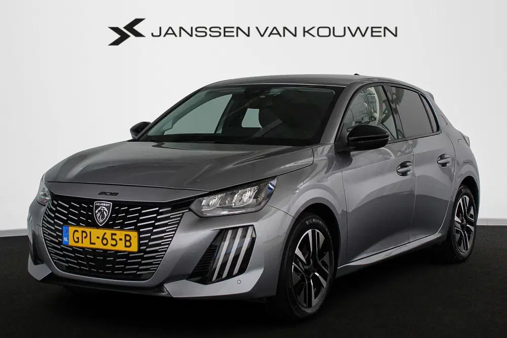 Peugeot 208 1.2 Hybrid 100 e-DCS6 Allure Apple CarPlay uit 2024