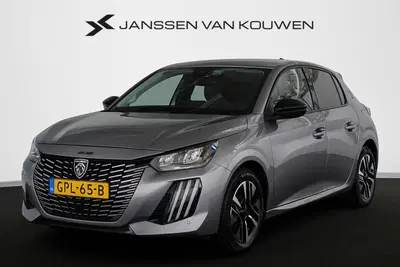 Peugeot 208 1.2 Hybrid 100 e-DCS6 Allure Apple CarPlay uit 2024