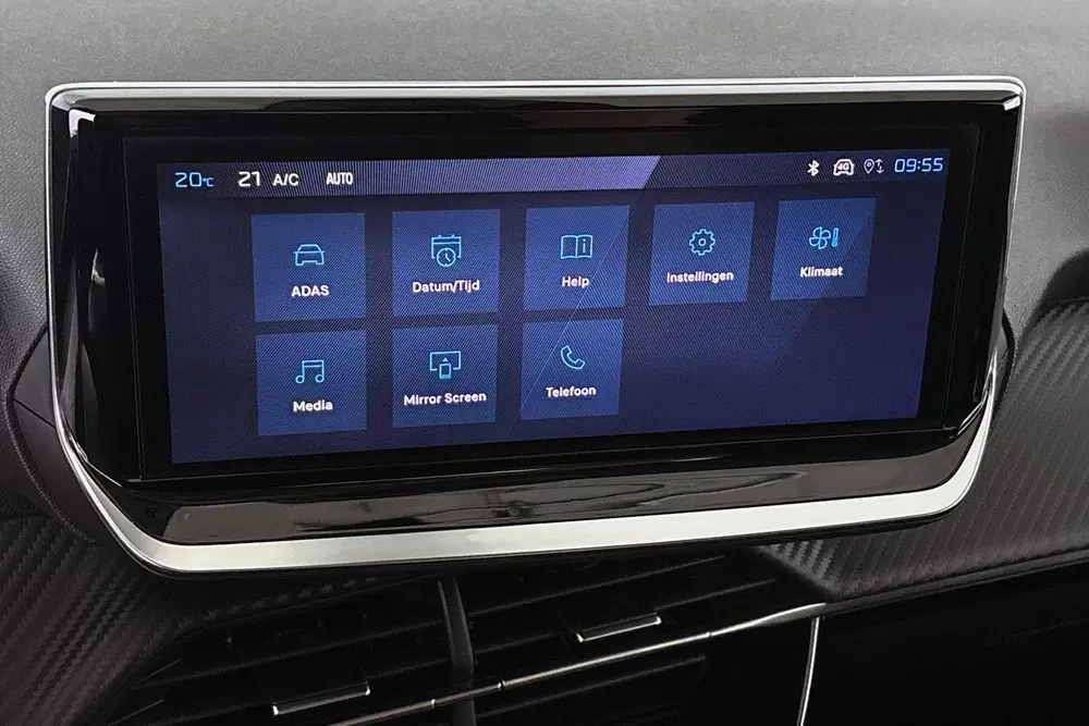 Peugeot 208 1.2 Hybrid 100 e-DCS6 Allure Apple CarPlay uit 2024, foto 12